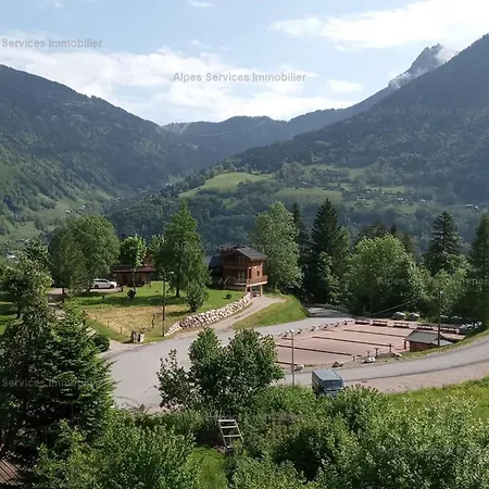 21m² A Louer A St Jean D'aulps, Pied Des Pistes - Fr-1-573-62 Apartmán *